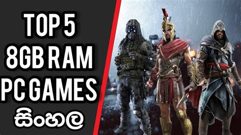 games for 1gb graphic card and 8gb ram|5 of the Best Selling Games that Run well on a PC with 8gb RAM .